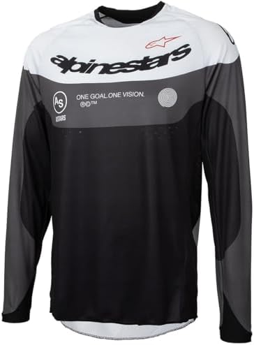 Amazon.com: Alpinestars 2026 Supertech AFD Vista Jersey S, Black